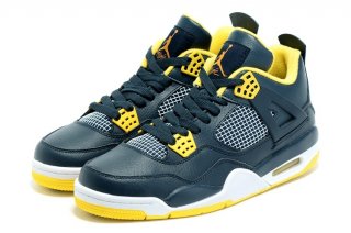 Air Jordan 4 Vert Blanc Jaune