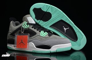 Air Jordan 4 Vert Gris