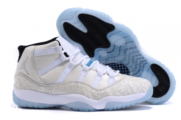 Air Jordan 5 Blanc Bleu Noir