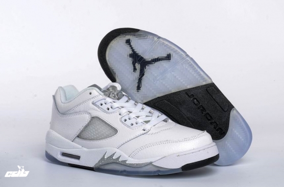 Air Jordan 5 Blanc