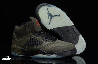 Air Jordan 5 Marron