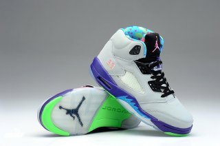 Air Jordan 5 Pourpre Gris