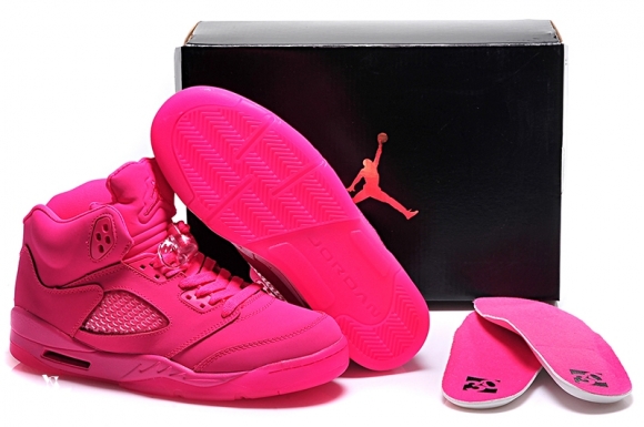 Air Jordan 5 Rose