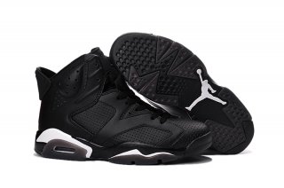 Air Jordan 6 All Noir