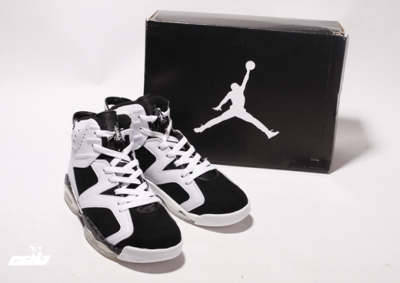 Air Jordan 6 Blanc Noir Blanc