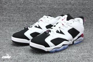 Air Jordan 6 Blanc Noir Rose