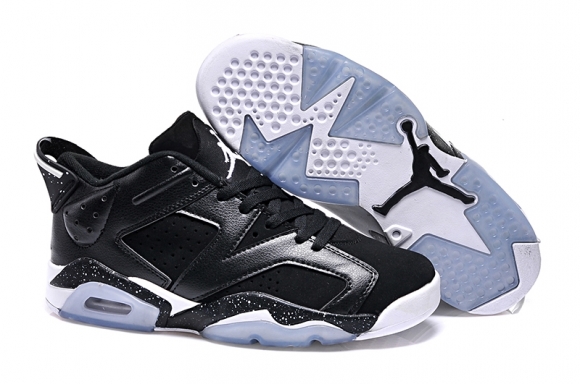 Air Jordan 6 Blanc Noir