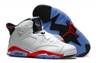 Air Jordan 6 Blanc Rose Clair Bleu