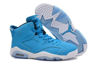 Air Jordan 6 Bleu Jaune