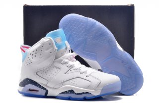 Air Jordan 6 Clair Bleu