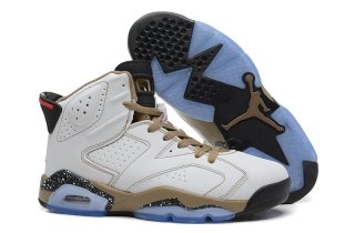 Air Jordan 6 Marron Blanc Noir