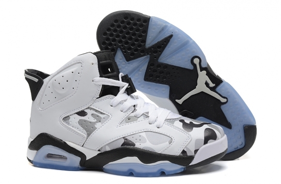 Air Jordan 6 Multicolore Blanc