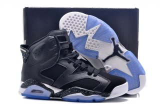 Air Jordan 6 Noir Blanc Bleu