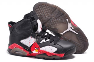 Air Jordan 6 Noir Blanc Rouge