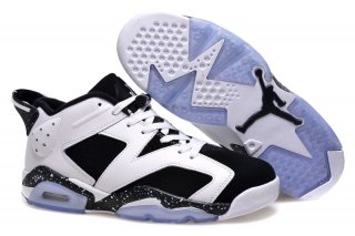 Air Jordan 6 Noir Blanc