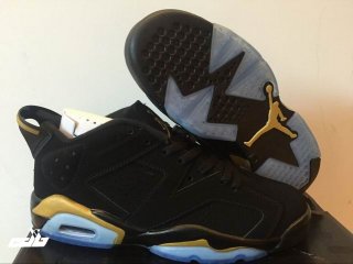 Air Jordan 6 Noir Or