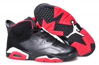 Air Jordan 6 Noir Rouge