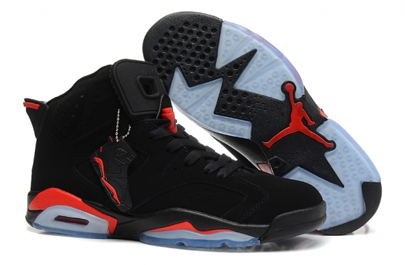 Air Jordan 6 Orange Noir