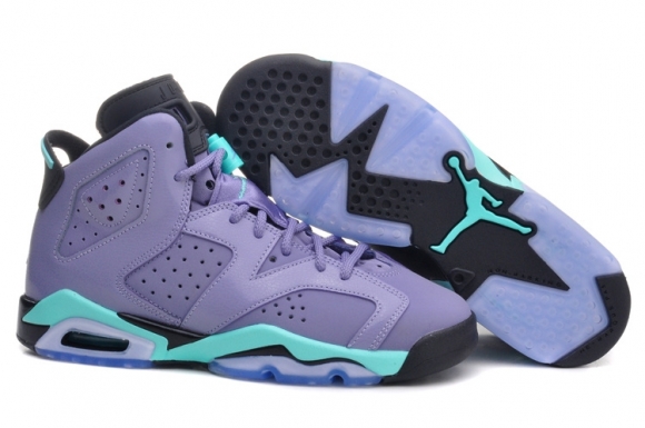 Air Jordan 6 Pourpre