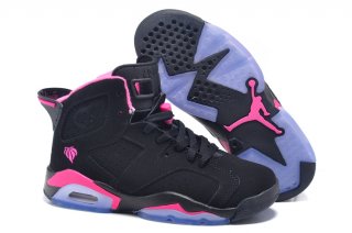 Air Jordan 6 Rose Noir