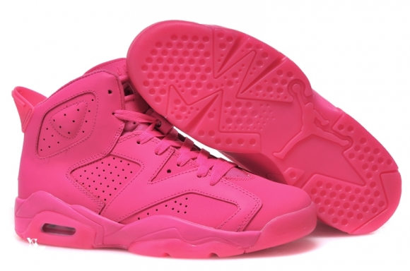 Air Jordan 6 Rose