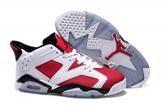 Air Jordan 6 Rouge Blanc Noir