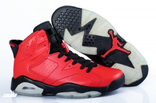 Air Jordan 6 Rouge Noir