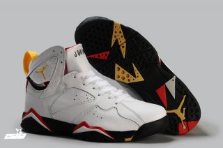 Air Jordan 7 Blanc Jaune