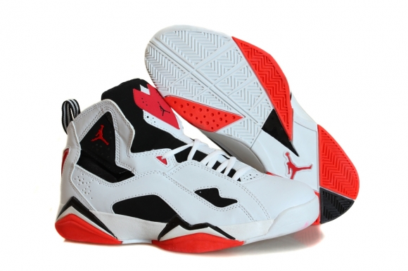 Air Jordan 7 Blanc Noir Rouge