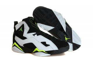 Air Jordan 7 Blanc Noir Vert