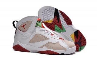 Air Jordan 7 Blanc Rouge