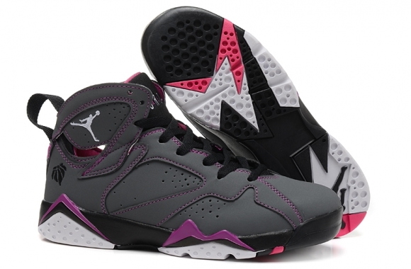 Air Jordan 7 Gris Pourpre