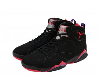 Air Jordan 7 Noir Rouge Pourpre