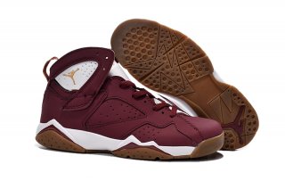 Air Jordan 7 Rouge Marron