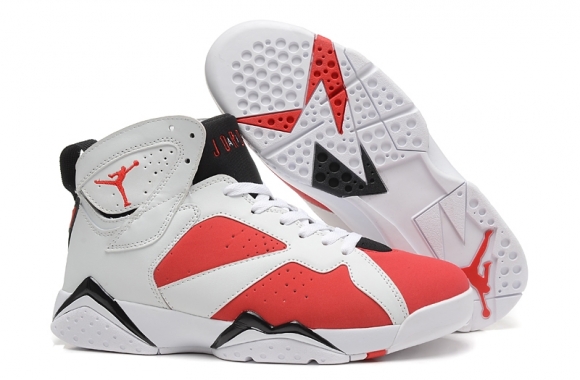 Air Jordan 7 Rouge Noir Blanc