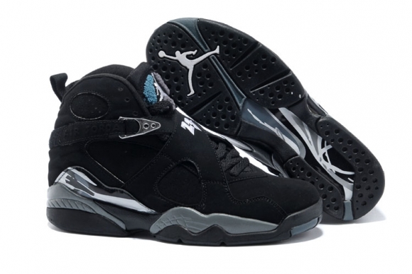 Air Jordan 8 Noir Gris