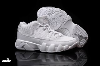 Air Jordan 9 Blanc Gris