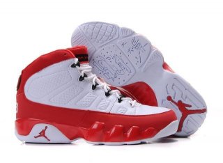 Air Jordan 9 Blanc Rouge