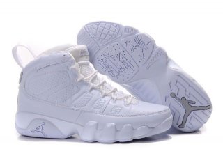 Air Jordan 9 Blanc