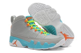 Air Jordan 9 Gris Bleu