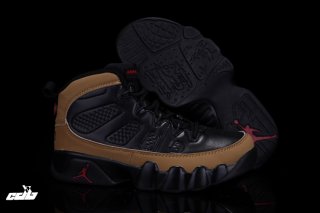 Air Jordan 9 Marron Noir Enfant