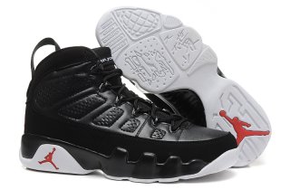 Air Jordan 9 Noir Blanc Rouge