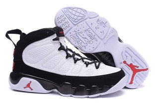 Air Jordan 9 Noir Blanc