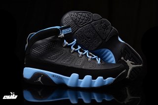 Air Jordan 9 Noir Bleu