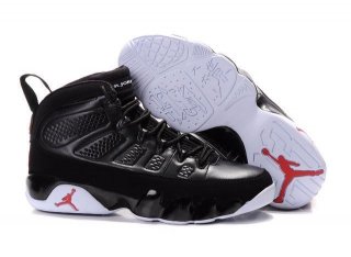 Air Jordan 9 Noir Rouge Blanc