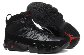 Air Jordan 9 Noir Rouge