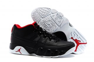 Air Jordan 9 Rouge Noir Blanc