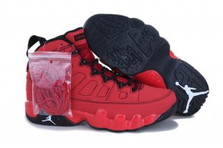 Air Jordan 9 Rouge Noir