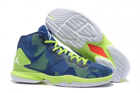 Air Jordan Blake Griffin 4 Bleu Vert