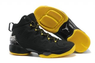 Air Jordan Carmelo Anthony 10 Noir Jaune